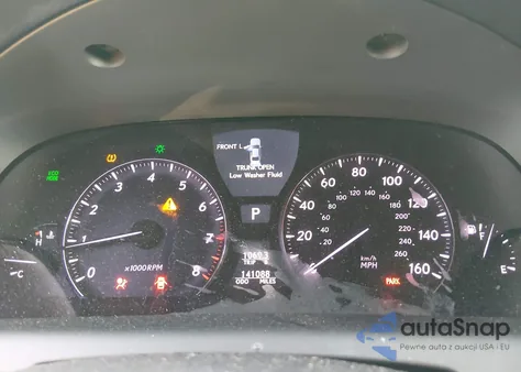 2010 Lexus Ls 460 z USA, uszkodzony, nr VIN JTHCL5EF5A5006006